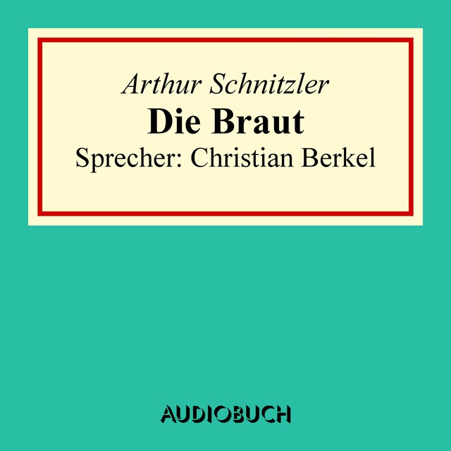 Book cover for Die Braut