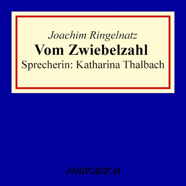 Book cover for Vom Zwiebelzahl