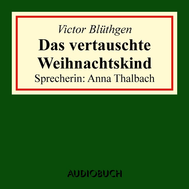 Book cover for Das vertauschte Weihnachtskind