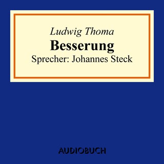 Besserung als Hörbuch