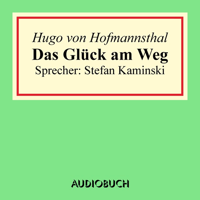 Book cover for Das Glück am Weg