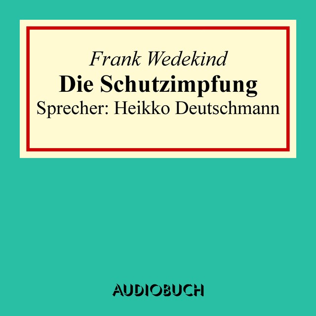 Book cover for Die Schutzimpfung