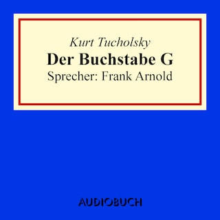 Der Buchstabe G als Hörbuch