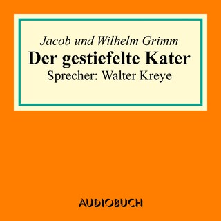 Der gestiefelte Kater als Hörbuch