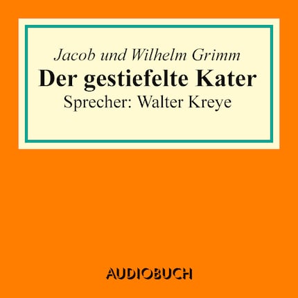 Der gestiefelte Kater bookCoverFor