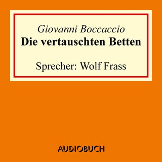 Die vertauschten Betten als Hörbuch