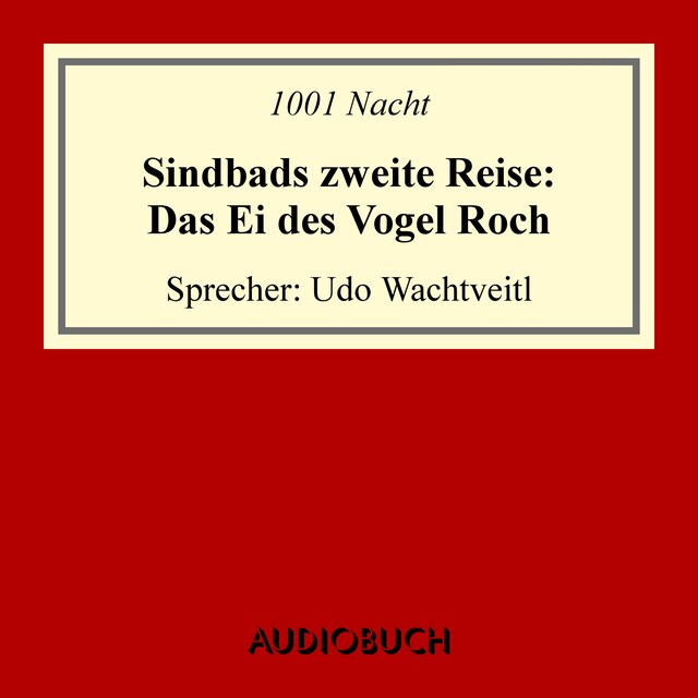 Book cover for Sindbads 2. Reise: Das Ei des Vogel Roch