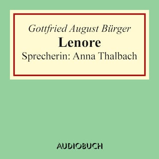 Lenore als Hörbuch