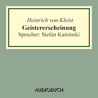 Geistererscheinung als Hörbuch
