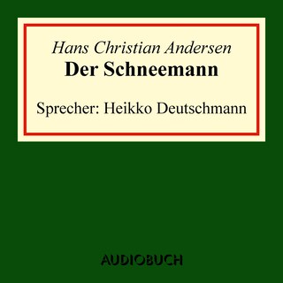 Der Schneemann als Hörbuch