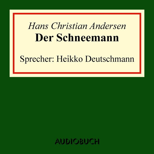 Couverture de livre pour Der Schneemann