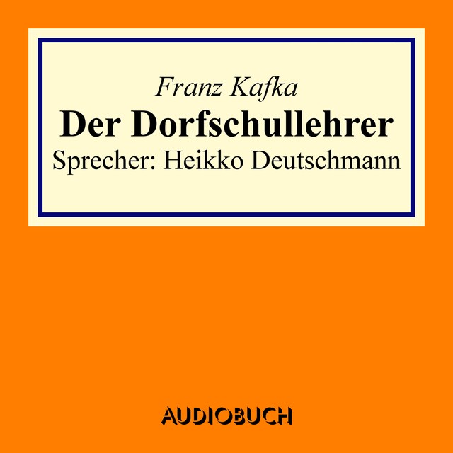 Book cover for Der Dorfschullehrer