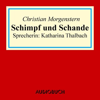 Schimpff und Schande als Hörbuch