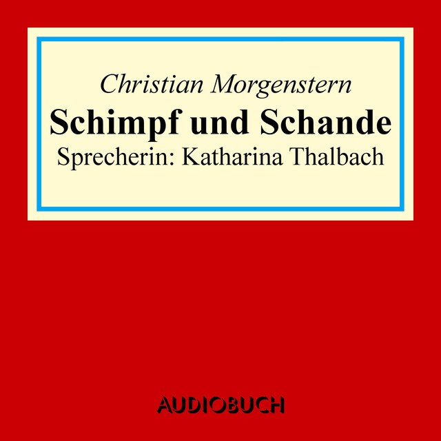 Book cover for Schimpff und Schande