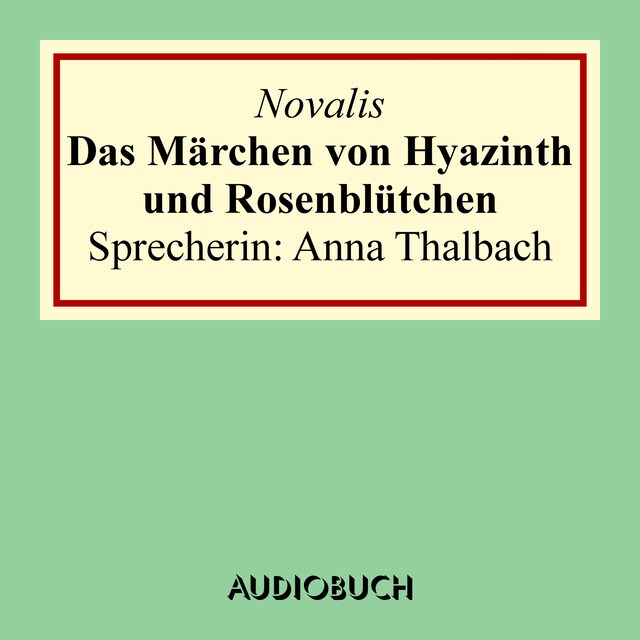 Book cover for Das Märchen von Hyazinth und Rosenblütchen