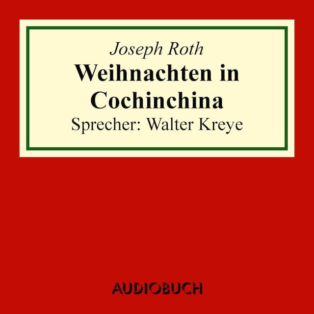 Book cover for Weihnachten in Cochinchina