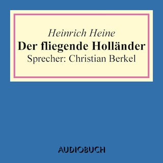 Der Fliegende Holländer als Hörbuch