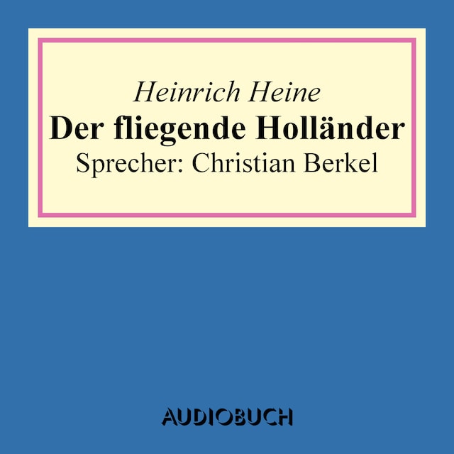 Book cover for Der Fliegende Holländer