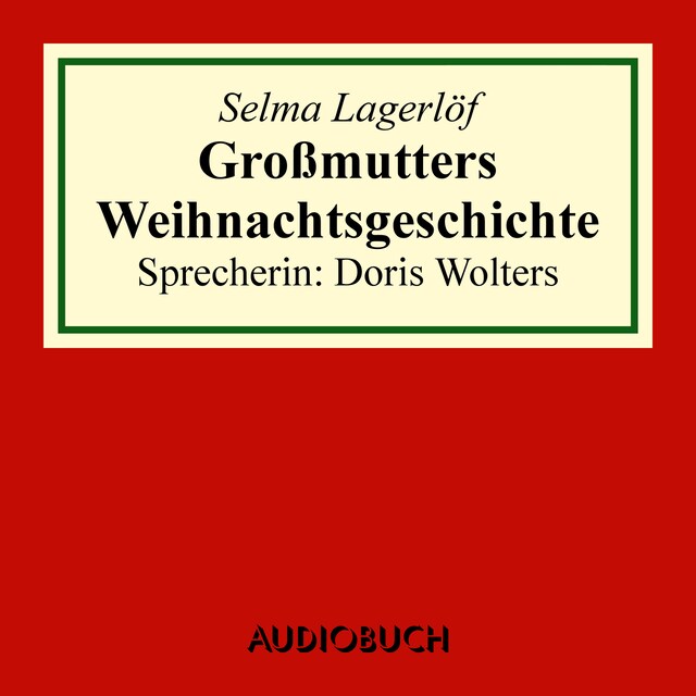 Book cover for Großmutters Weihnachtsgeschichte