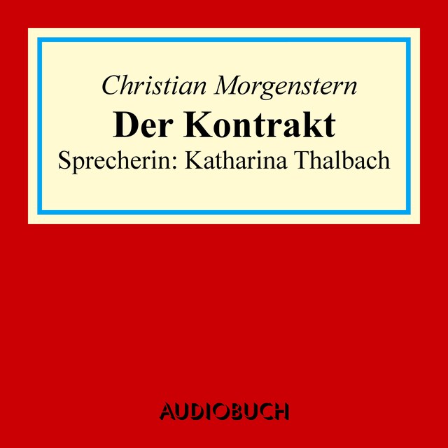 Book cover for Der Kontrakt (Ein Märchen von Mordax)