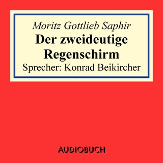 Der zweideutige Regenschirm als Hörbuch