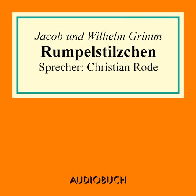 Okładka książki dla Rumpelstilzchen