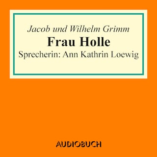 Frau Holle als Hörbuch