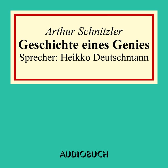 Book cover for Geschichte eines Genies