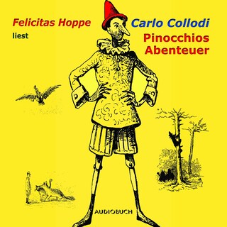 Pinocchios Abenteuer als Hörbuch