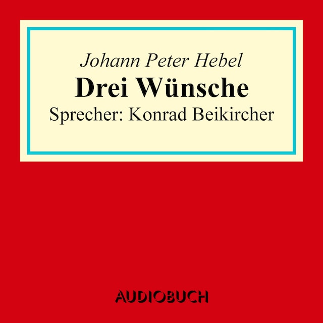 Kirjankansi teokselle Drei Wünsche