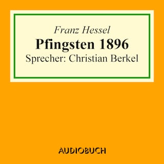 Pfingsten 1896 als Hörbuch