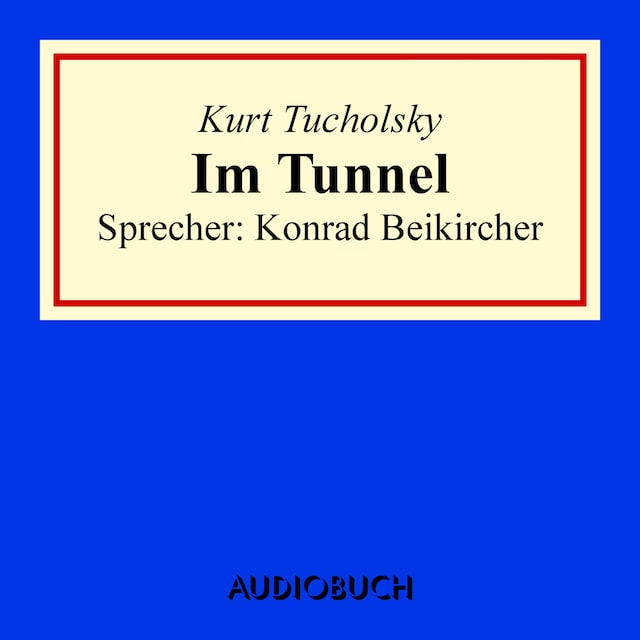 Book cover for Im Tunnel