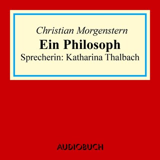 Ein Philosoph als Hörbuch