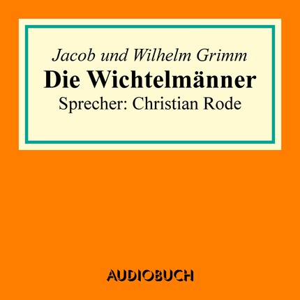 Die Wichtelmänner bookCoverFor