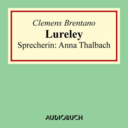 Lureley (Zu Bacharach am Rheine) bookCoverFor