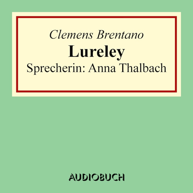 Book cover for Lureley (Zu Bacharach am Rheine)