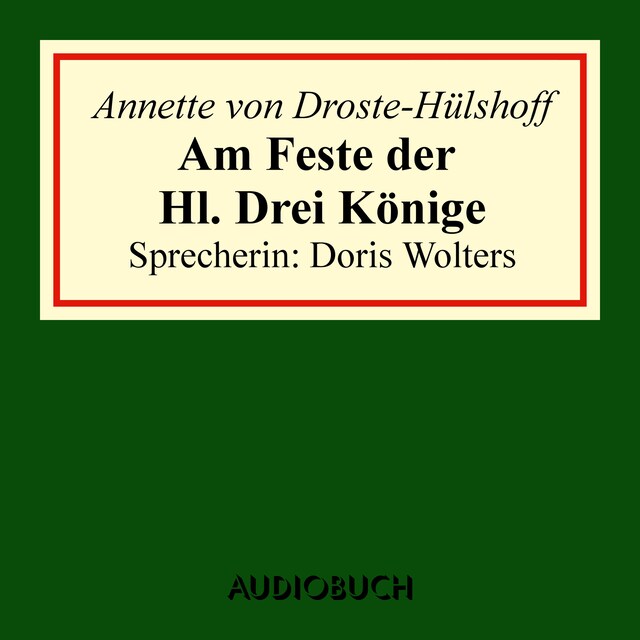 Book cover for Am Feste der Hl. Drei Könige