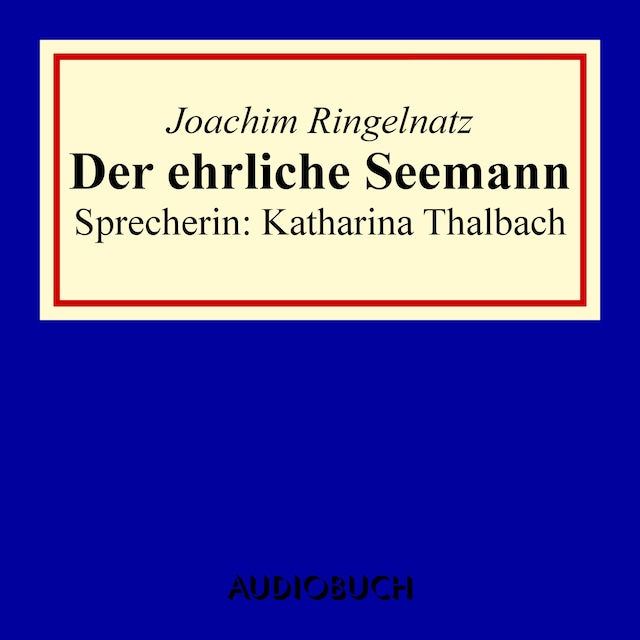 Book cover for Der ehrliche Seemann