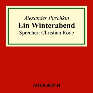 Ein Winterabend als Hörbuch