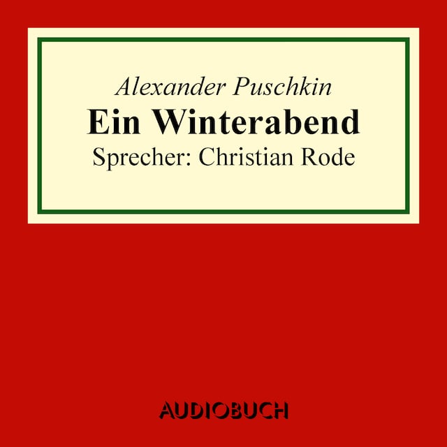 Book cover for Ein Winterabend