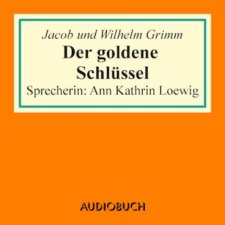 Der goldene Schlüssel als Hörbuch