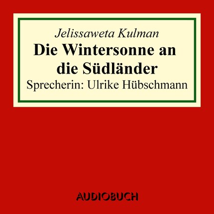 Die Wintersonne an die Südländer bookCoverFor