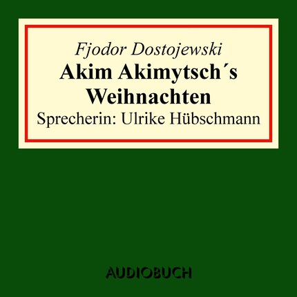 Akim Akimytsch's Weihnachten bookCoverFor