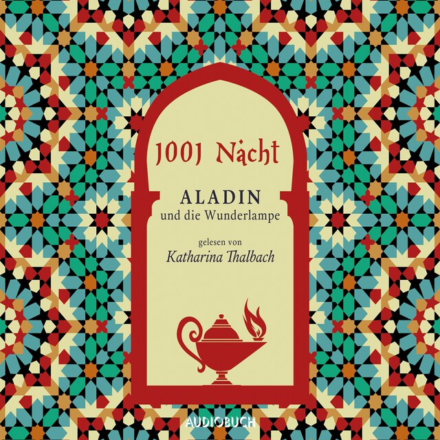 Okładka książki dla Aladin und die Wunderlampe