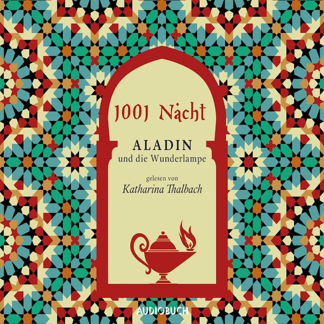 Portada de libro para Aladin und die Wunderlampe