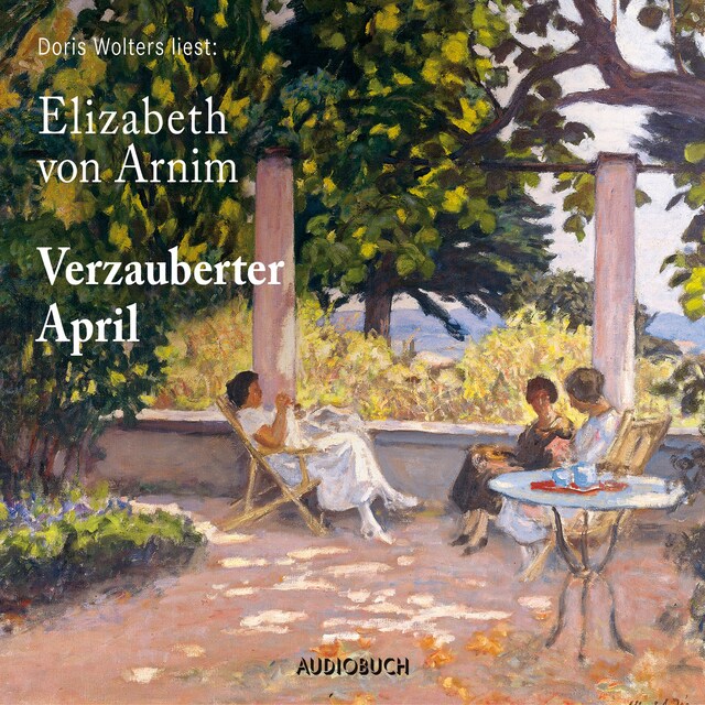 Book cover for Verzauberter April