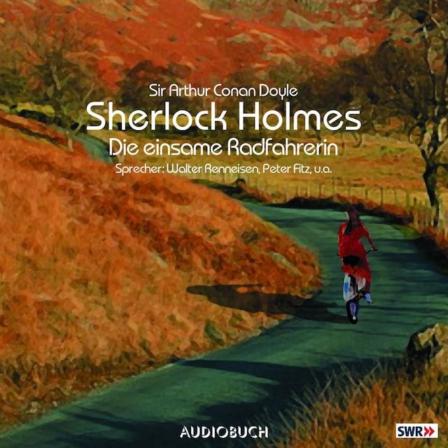 Book cover for Sherlock Holmes (Teil 2) - Die einsame Radfahrerin
