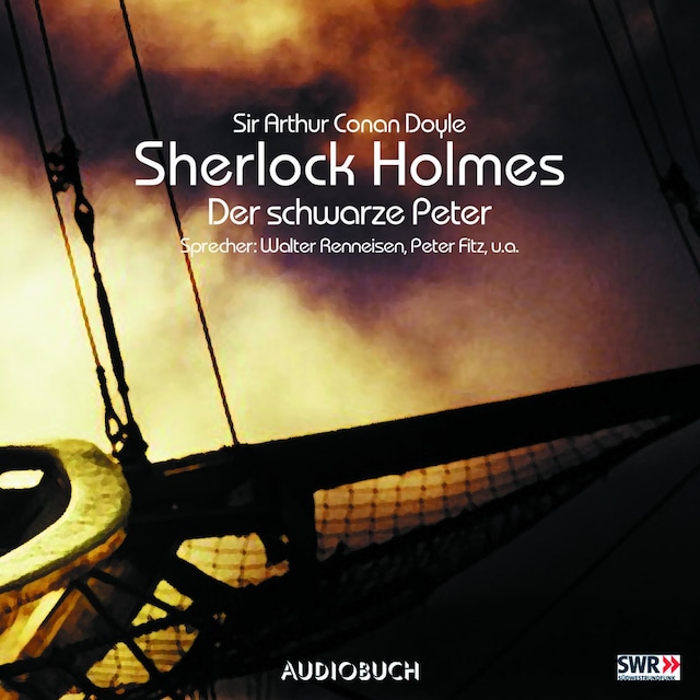 Buchcover für Sherlock Holmes (Teil 4) - Der schwarze Peter