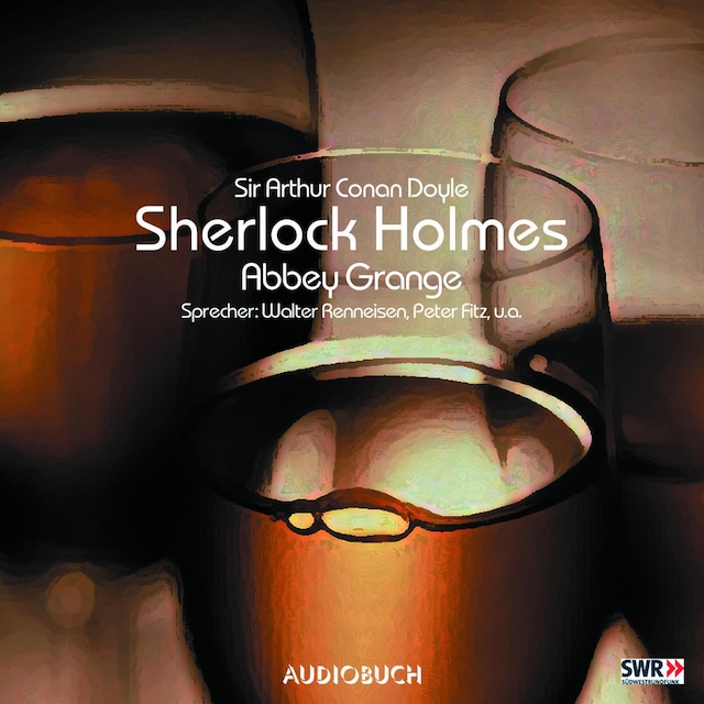 Buchcover für Sherlock Holmes (Teil 5) - Abbey Grange