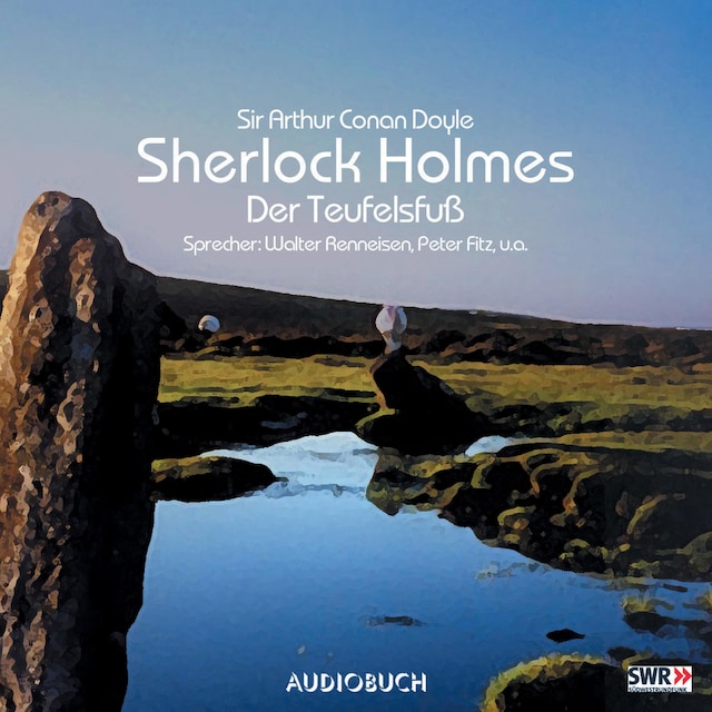 Book cover for Sherlock Holmes (Teil 8) - Der Teufelsfuß